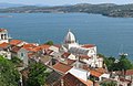 Vista panorâmica de Šibenik.