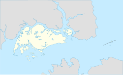 Sentosa está localizado em: Singapura