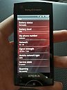 Sony Ericsson Xperia Ray Status