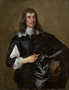 William Howard 1638-1640 Anthony van Dyck