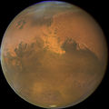 Marte (Telescopio Spatial Hubble) 28 de octobre 2005