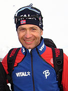 Ole Einar Bjørndalen, vinner i 1998