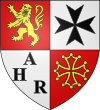 Blason de Auzits