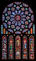 Északi transzept rózsaablak, Notre-Dame, Chartres