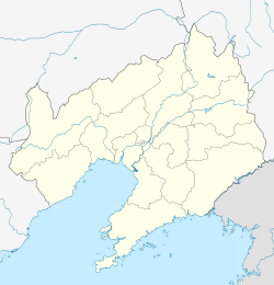 Beizhen is located in Liaoning