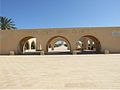 El Alamein Italian memorial entrance