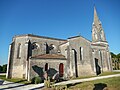 Kirche Sainte-Madeleine, Südwest-Fassade