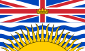 British Columbia பிரித்தானிய கொலம்பியா-இன் கொடி