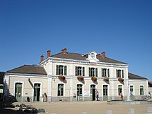 La gare d'Ambert