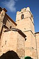 Torre de la iglesia de Nuestra Señora de Malanca.