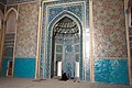 Mihrab v Petkovi mošeji v Yazdu v Iranu