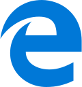 Thumbnail for File:Microsoft Edge logo (2015–2019).svg
