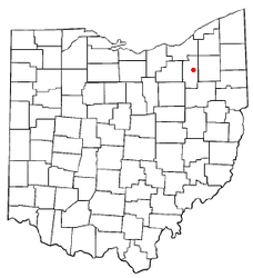 Cuyahoga Falls – Mappa