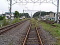 旧大網駅跡（2005年10月）