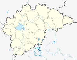 Pankovka is located in Novgorod Oblast