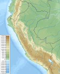 Yaritani is located in Peru