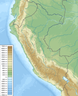 Abra de Porculla ubicada en Perú