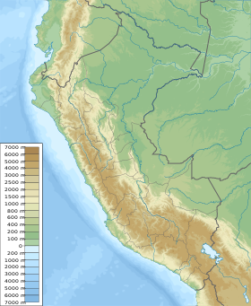 Río Piura ubicada en Perú