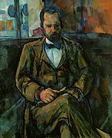 Ο έμπορος τέχνης Ambroise Vollard , 1899 Παρίσι, Petit Palais