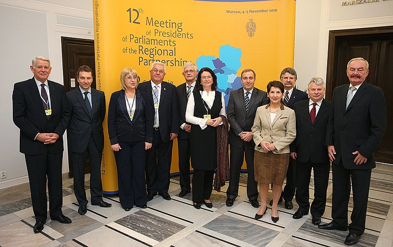 File:12th Meeting of Presidents of Parliaments of the Regional Partnership+ Countries Polish Senate.JPG