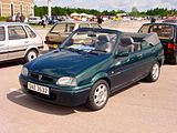 Una 114 GTa Cabriolet del 1996 (mercato inglese)