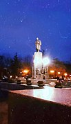 monument à Taras Chevtchenko, classée[3].