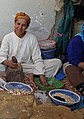 Processamento de frutos em uma cooperativa do Marrocos