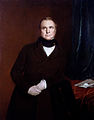 Charles Babbage, by Samuel Lawrence, 1845