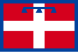 Piemont zászlaja