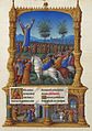 Fratelli Limbourg, Il Martirio di sant'Andrea, da Les Très Riches Heures du duc de Berry, Chantilly, Musée Condé