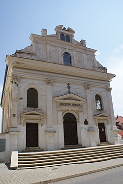 Synagoga na Kladně