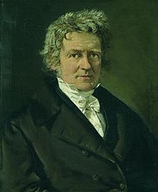 Frīdrihs Vilhelms Beselis 1839. gada gleznā