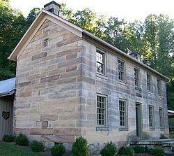 Kennedy Stone House, built c. 1837