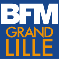 Logo de BFM Grand Lille depuis le 3 février 2020.