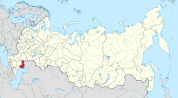 Oblast de Astrachan' - Localizazion