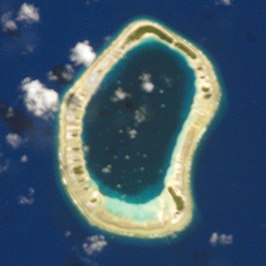 Satellietfoto van Morane