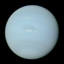 Planet Neptune, a ice giant