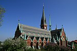 Oscar Fredriks kyrka, Göteborg.