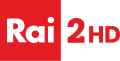 Logo di Rai 2 HD in uso dal 12 settembre 2016