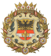 Wappen der reichsunmittelbaren Stadt Triest