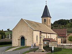 Skyline of Cruzille