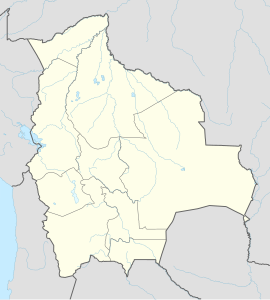 Chulumani na mapi Bolivije