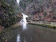 La cascade de Faymont.