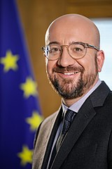 Portrait of Charles Michel