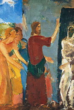 Lazarus' opvækkelse, 1921 Moderna Museet[4]