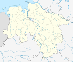 Lünne is located in Lower Saxony