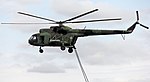 Serbisk Mi-8T.