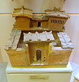 Maison miniature à usage funéraire