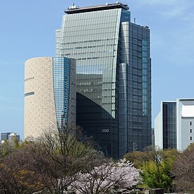 NHK大阪放送局舎