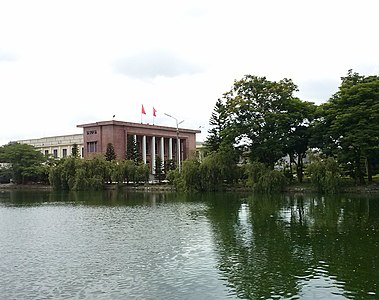 Hội trường Trung tâm Văn hóa tỉnh Hải Dương
